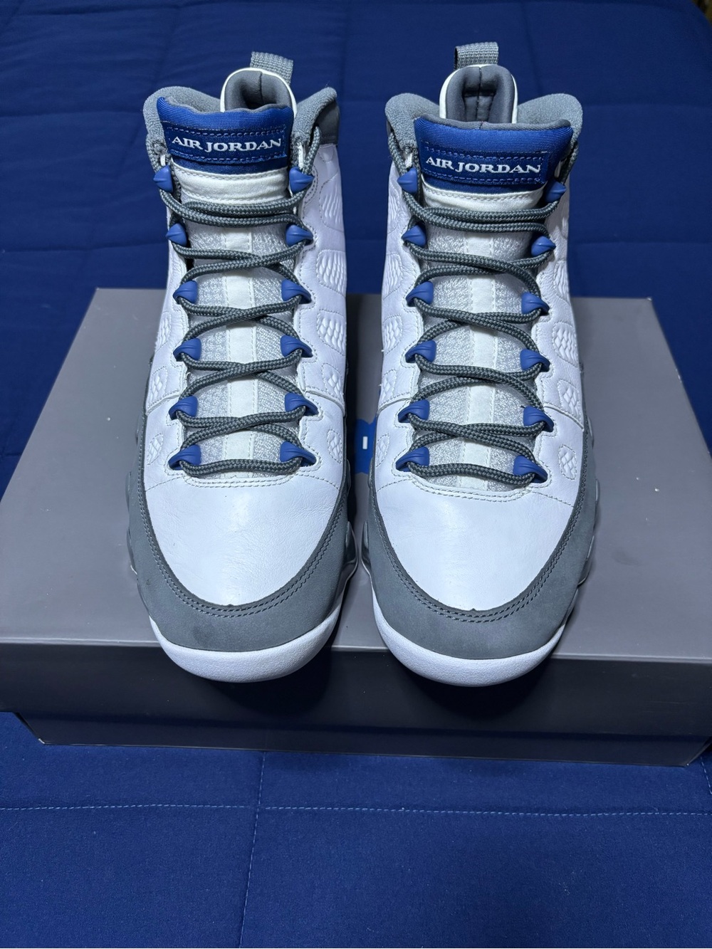 Jordan 9 Retro Flint Grey 2026 Size 9